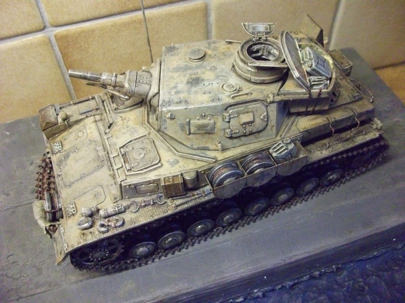 Panzer IV ausf E Dragon 1/35 (Afrika Korps) Dscf6417