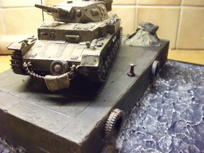 Panzer IV ausf E Dragon 1/35 (Afrika Korps) Dscf6512