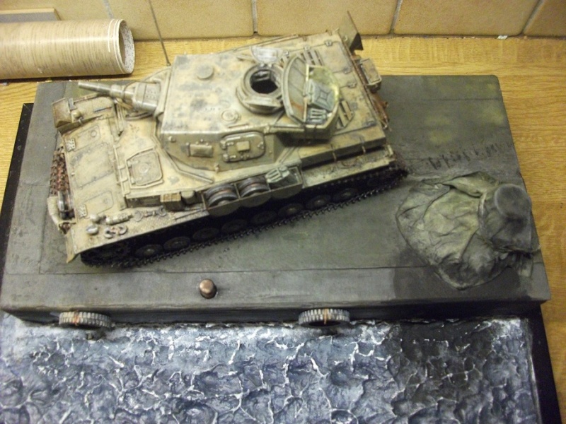 Panzer IV ausf E Dragon 1/35 (Afrika Korps) Dscf6513