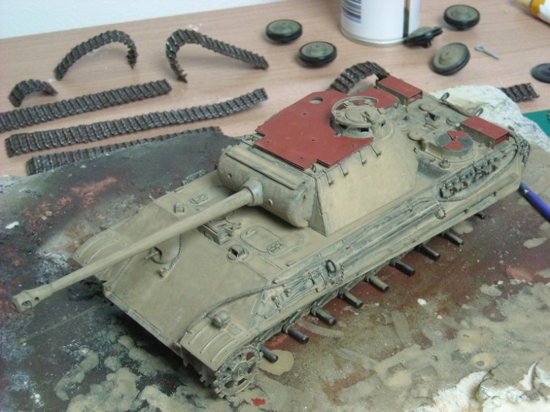 Panther Ausf.G [ ITALERI 6493 ]  (Diorama terminé) - Page 9 Dscn5429