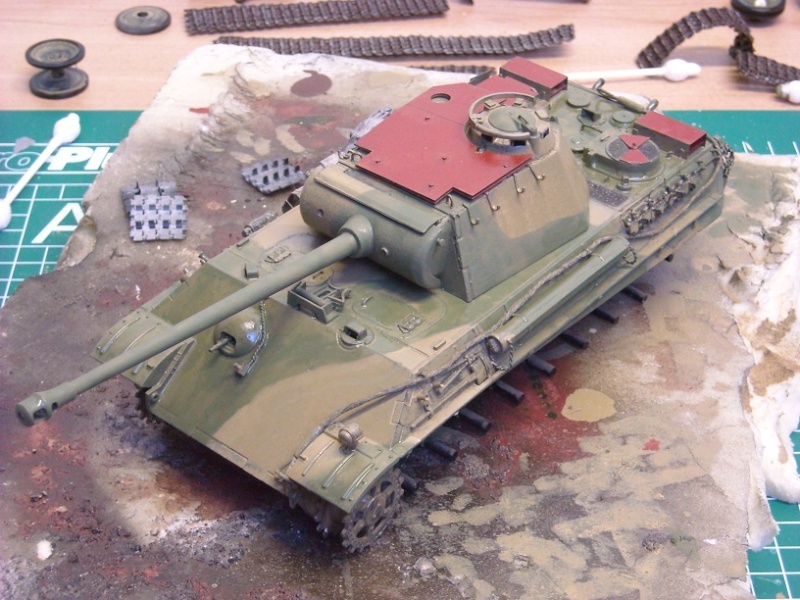Panther Ausf.G [ ITALERI 6493 ]  (Diorama terminé) - Page 9 Dscn5433