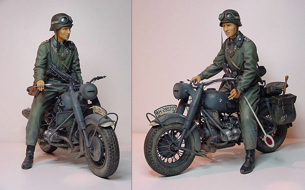 Les motos allemandes en photos et maquettes Feldge10