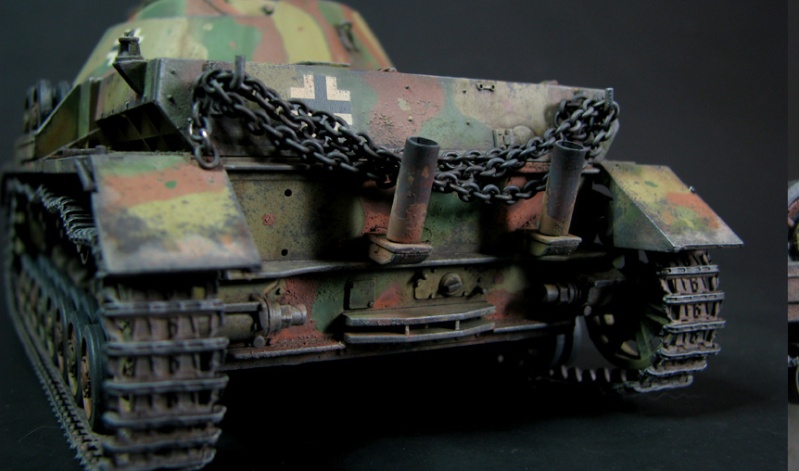 Le Flakpanzer IV Kügelblitz en maquette Flakpa23