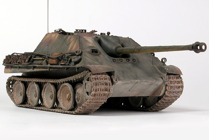 Le Jagdpanther en maquettes Jagdpa30