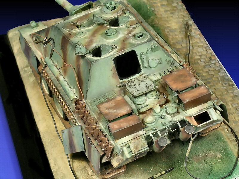 Le Jagdpanther en maquettes Jagdpa32