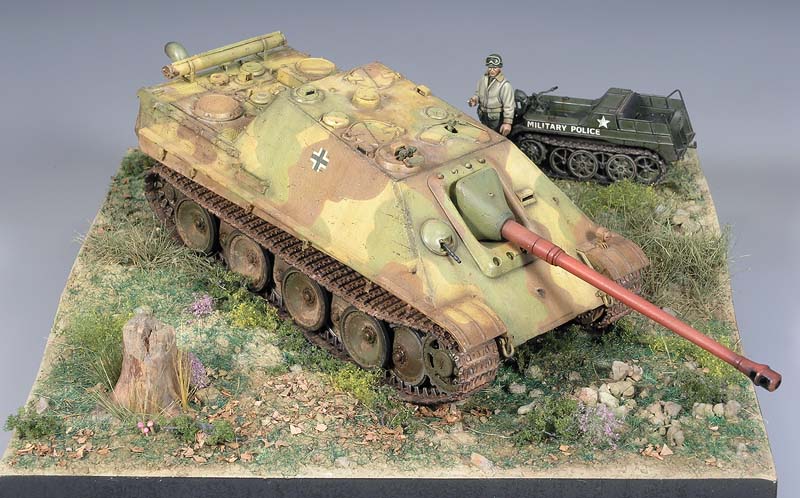 Le Jagdpanther en maquettes Jagdpa33