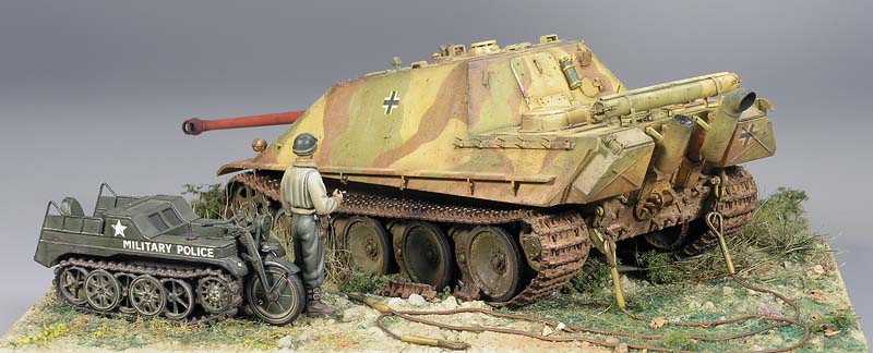 Le Jagdpanther en maquettes Jagdpa34