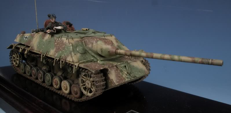 Le Jagdpanzer IV en maquettes Jagdpa40