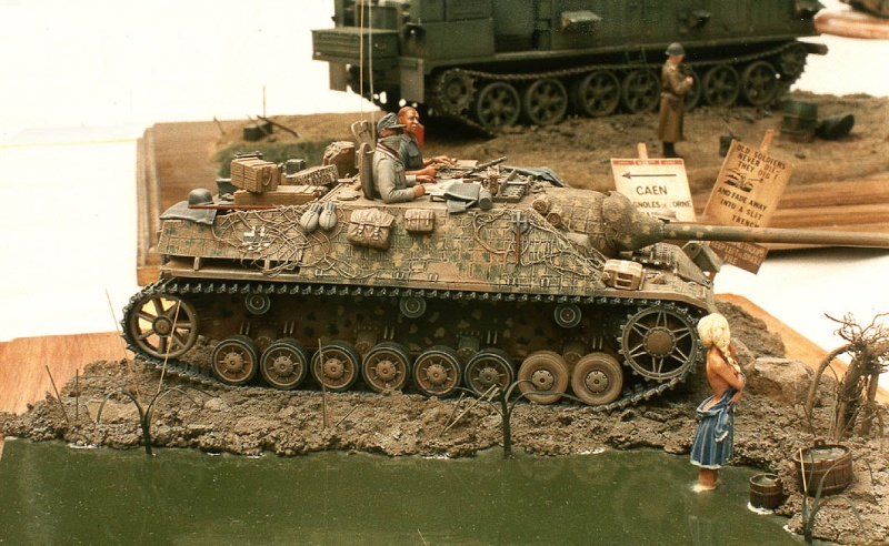 Le Jagdpanzer IV en maquettes Jagdpa42