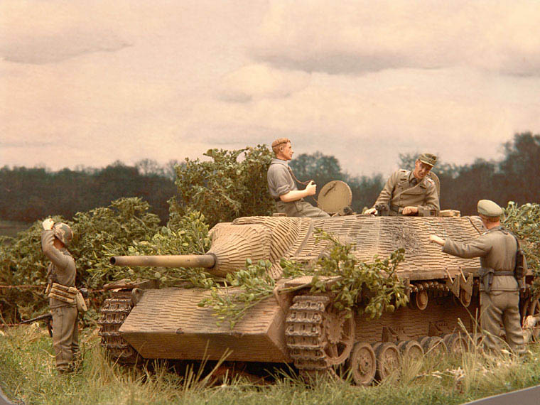 Le Jagdpanzer IV en maquettes Jagdpz10