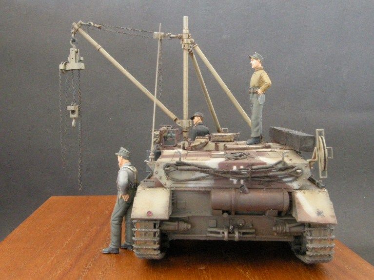 Le Bergepanzer IV en maquettes Mikemb11