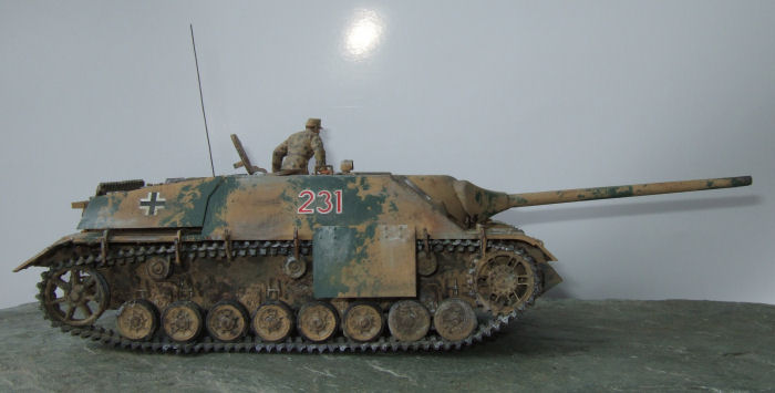 Le Jagdpanzer IV en maquettes Model-10