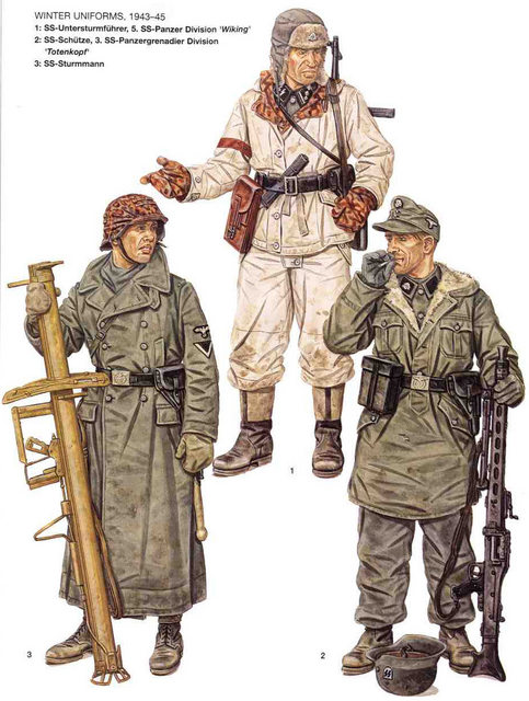 Uniformes Waffen SS 1944/45 Osp30710