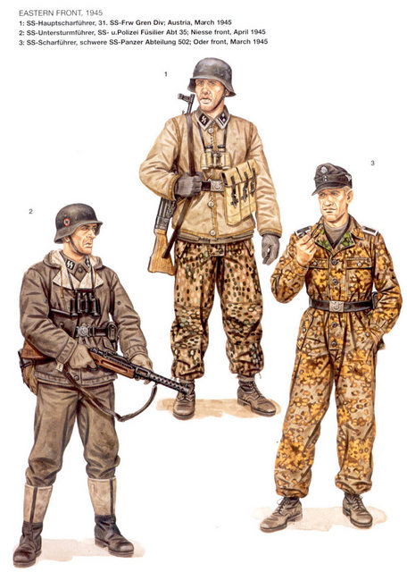 Uniformes Waffen SS 1944/45 Osp33310