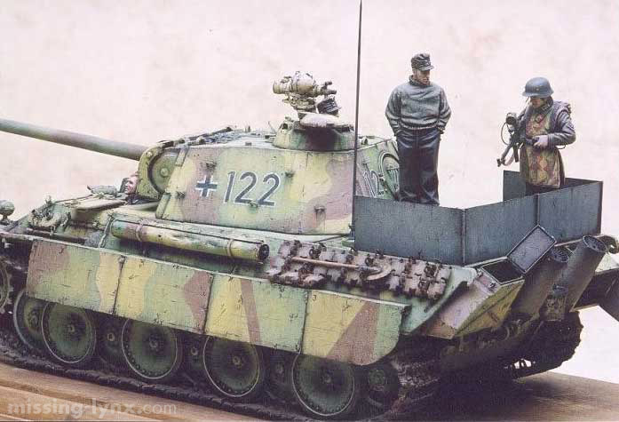 Panther Ausf.G [ ITALERI 6493 ]  (Diorama terminé) - Page 6 P110