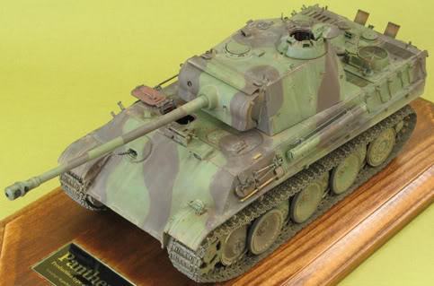 Panther Ausf.G [ ITALERI 6493 ]  (Diorama terminé) - Page 6 Panthe14