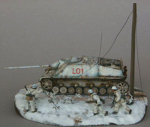 Le Jagdpanzer IV en maquettes Pbonne10