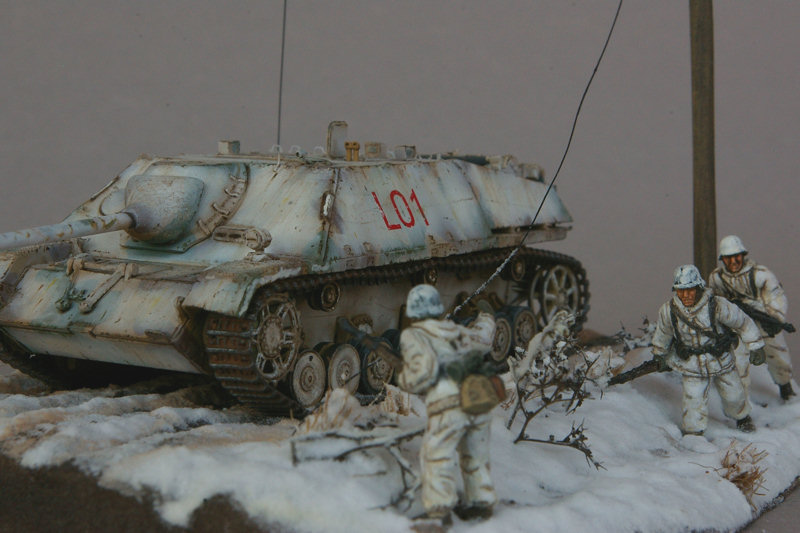 Le Jagdpanzer IV en maquettes Pbonne11
