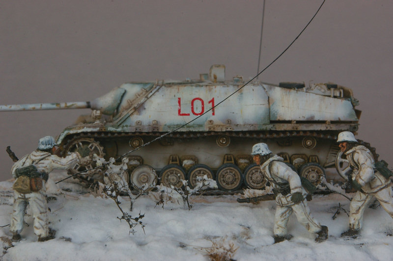Le Jagdpanzer IV en maquettes Pbonne12