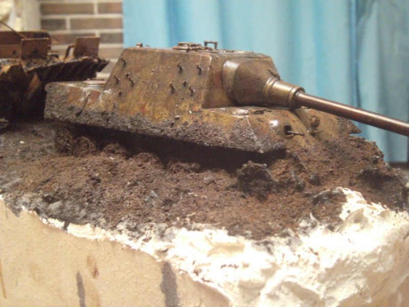 Bergepanther Sd.Kfz.179 Italeri[DIORAMA EN COURS] - Page 5 Pict0656