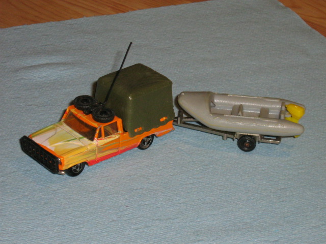 Dodge avec remorque et bateau Pictu203