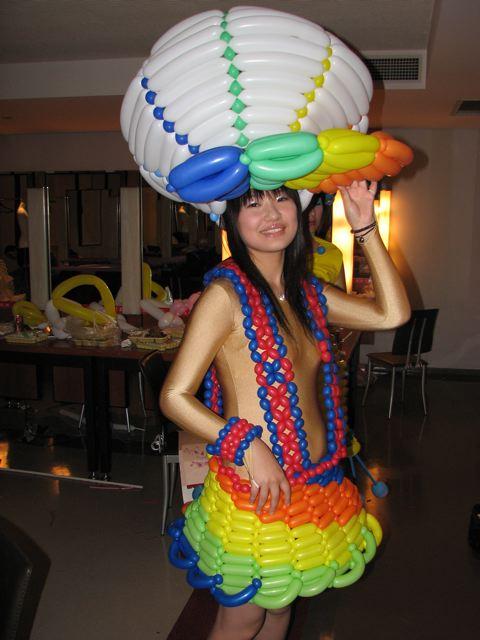 Balloon Costume.. 611