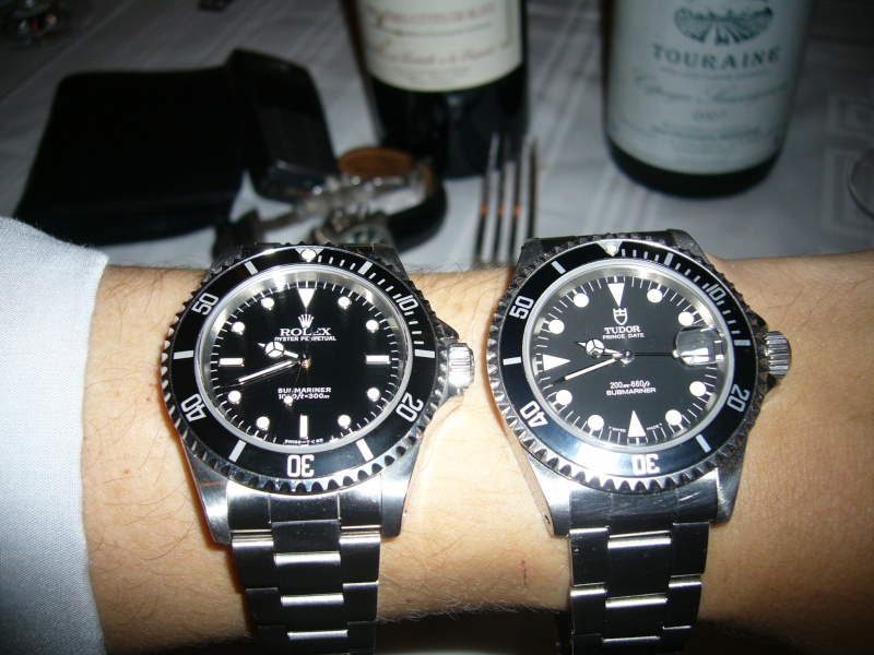 Submariner : comparaison anciennes/modernes - Page 2 Mtd06015