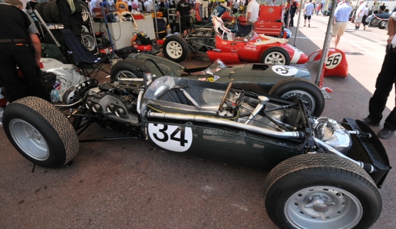 Grand Prix de Monaco historique Cooper11