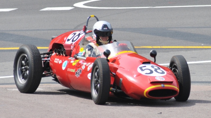Grand Prix de Monaco historique Cooper12
