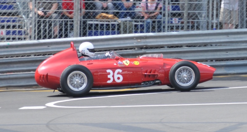 Grand Prix de Monaco historique Ferrar11