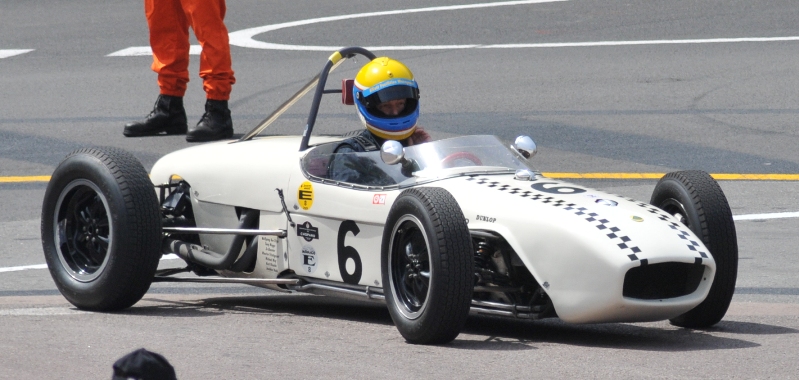 Grand Prix de Monaco historique Lotus_11