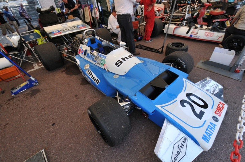 Grand Prix de Monaco historique Matra_10
