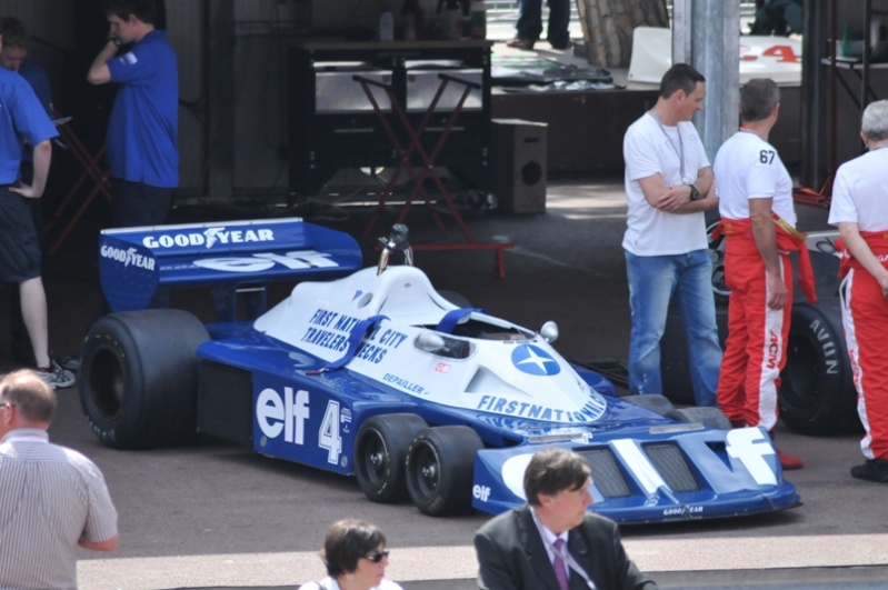 Grand Prix de Monaco historique Tyrell10