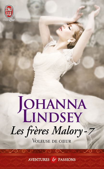 Les frères Malory - Tome 7 : Voleuse de coeur de Johanna Lindsey 97822912