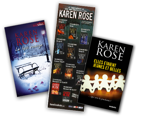 Concours Harlequin : Karen Rose Cadeau10