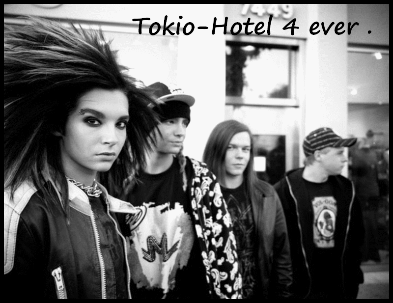 Tokio Hotel 4 ever