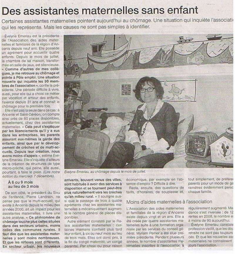 article dans Ouest France  2011_e10