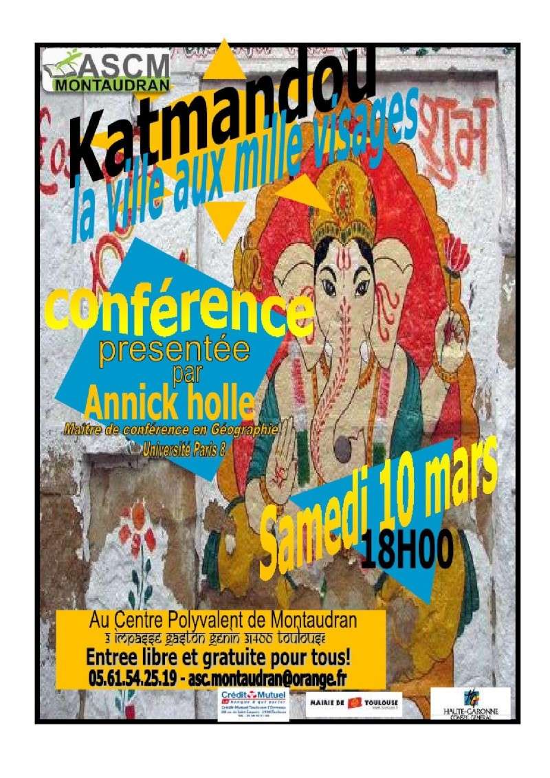 Conférence sur Katmandou par Annick Hollé  Katman10