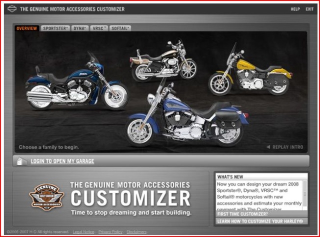 customizer harley - Le Customizer Harley Davidson Captur17