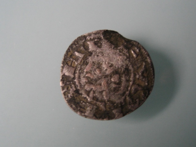 Dinero-pepion de Alfonso VIII, ceca Toledo Cara_r11