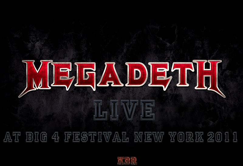 Megadeth: Live At Big 4 Festival - New York 2011 Megade11