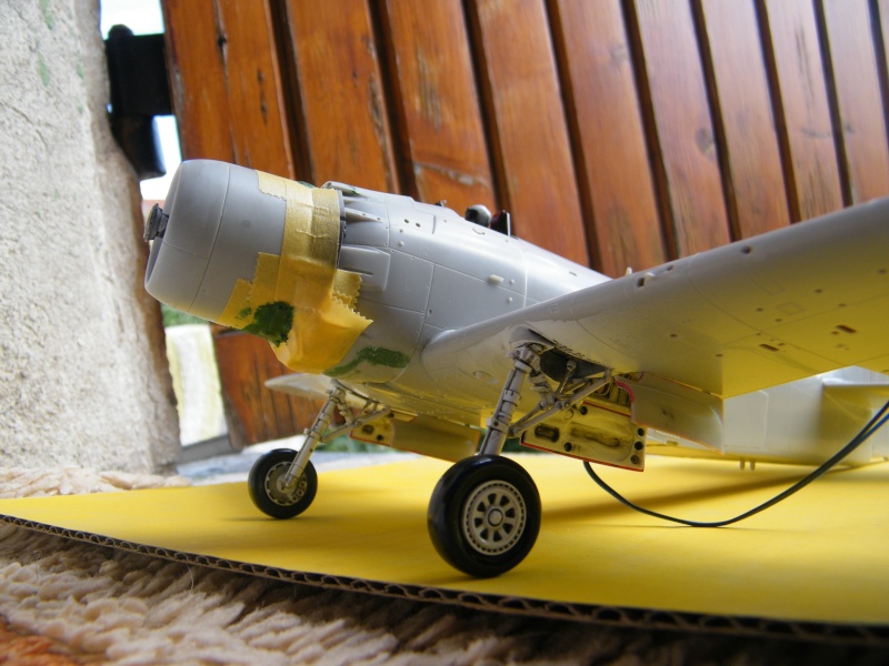 [Concours VietNam] DOUGLAS A-1H SKYRAIDER (US NAVY)  [tamiya] 1/48 + moteur electrique  4_01510
