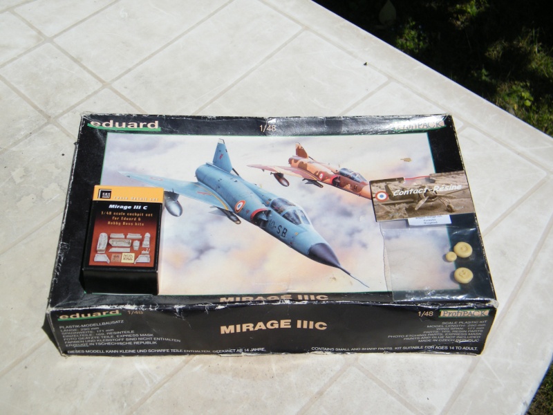 Mirage III C profipack eduard 1/48   ABANDON Dscf8711