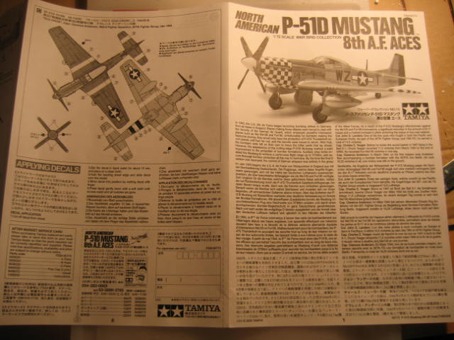 P51D MUSTANG  1/72 [TAMIYA] Photo_38