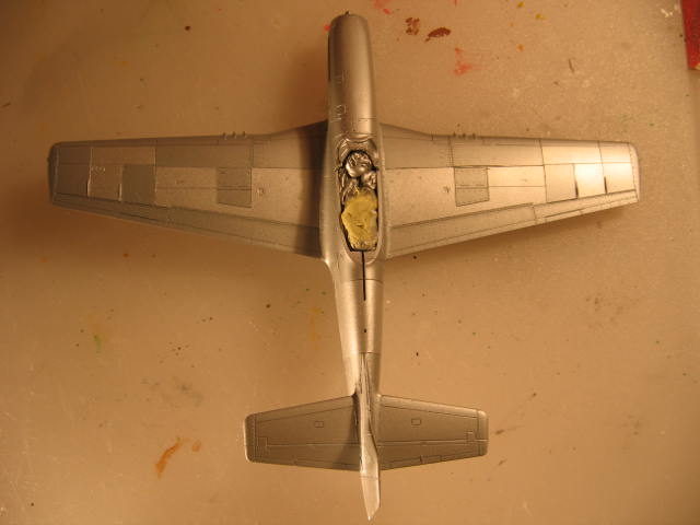 P51D MUSTANG  1/72 [TAMIYA] Photo_60