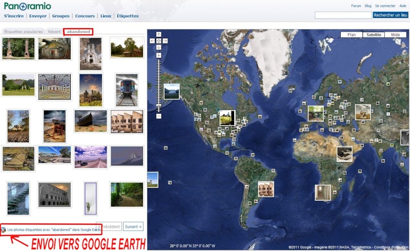 De PANORAMIO à GOOGLE EARTH - Créez vos propre POI's  Captu328