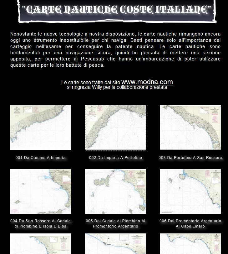 Cartes Marines - Nautical Maps - Cartas Nauticas - Page 3 Captu410