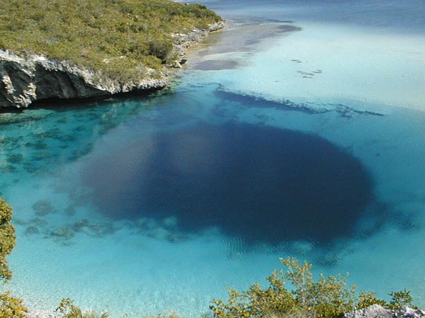 TROUS BLEUS & Cenotes  / Trou Marin / Trou Bleu / Blue Hole / Monde Gal610
