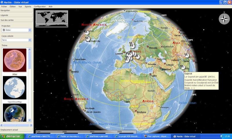 MARBLE VIRTUAL GLOBE - KDE Education Project Marble10