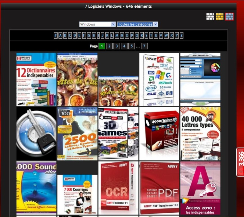 La REDLIST - Films, séries, spectacles, jeux, logiciels, ebooks  Red_li14